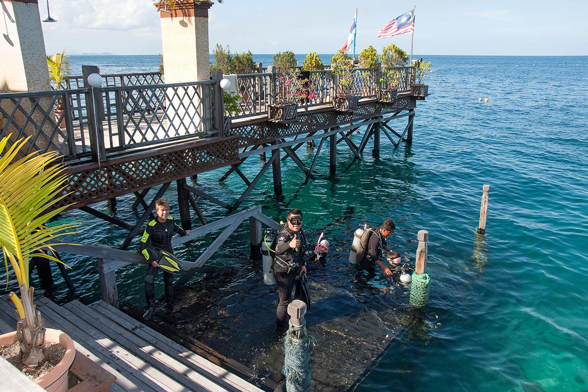 Sipadan Mabul Resort Malaysia 15