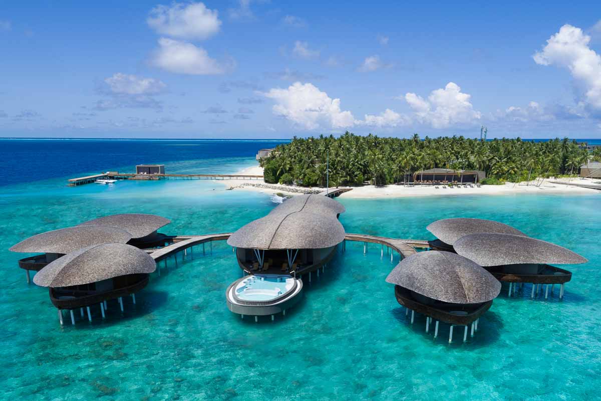 The St Regis Maldives Vommuli Resort 01