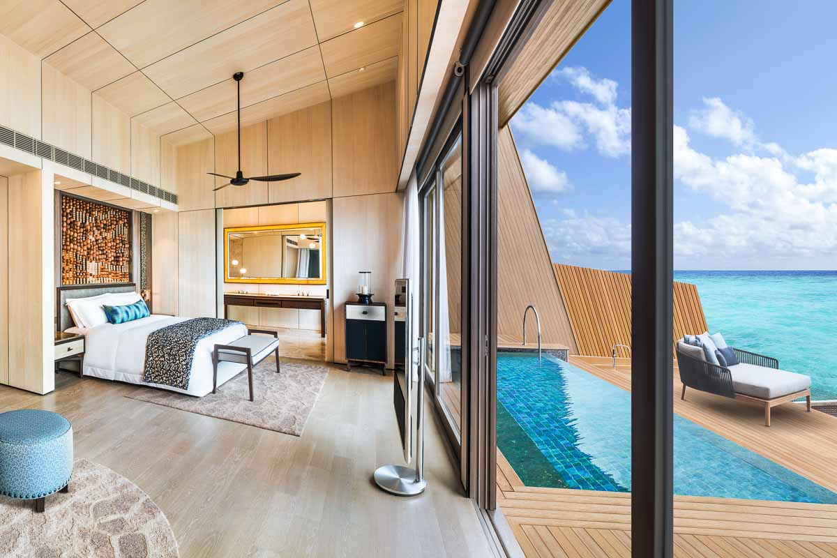 The St Regis Maldives Vommuli Resort 24