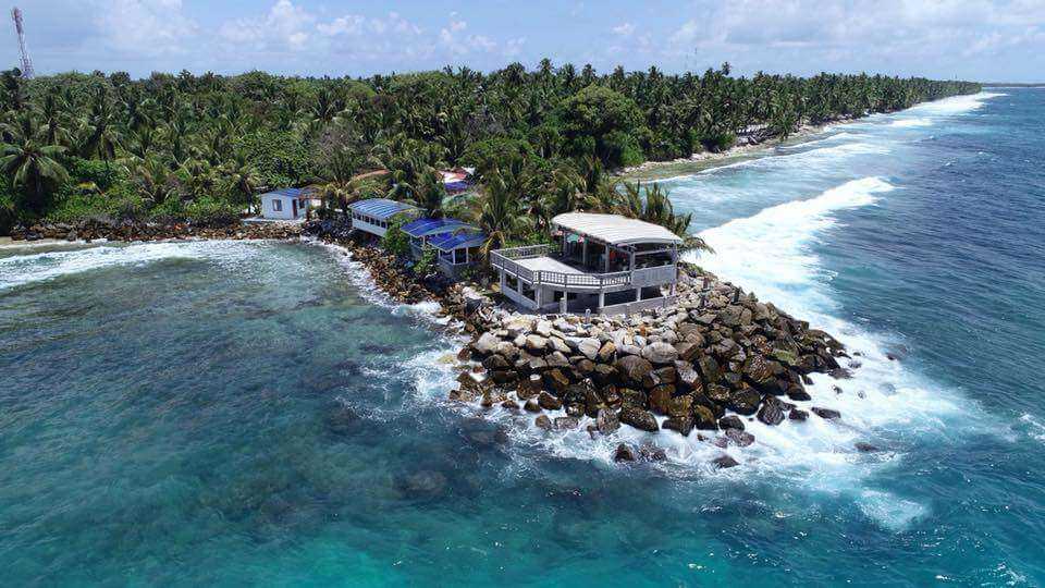 Fuvahmulah Dive School Aerial