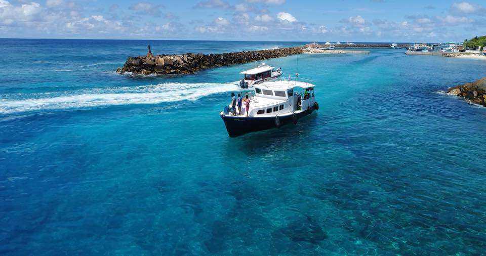 Fuvahmulah Dive School Aerial3