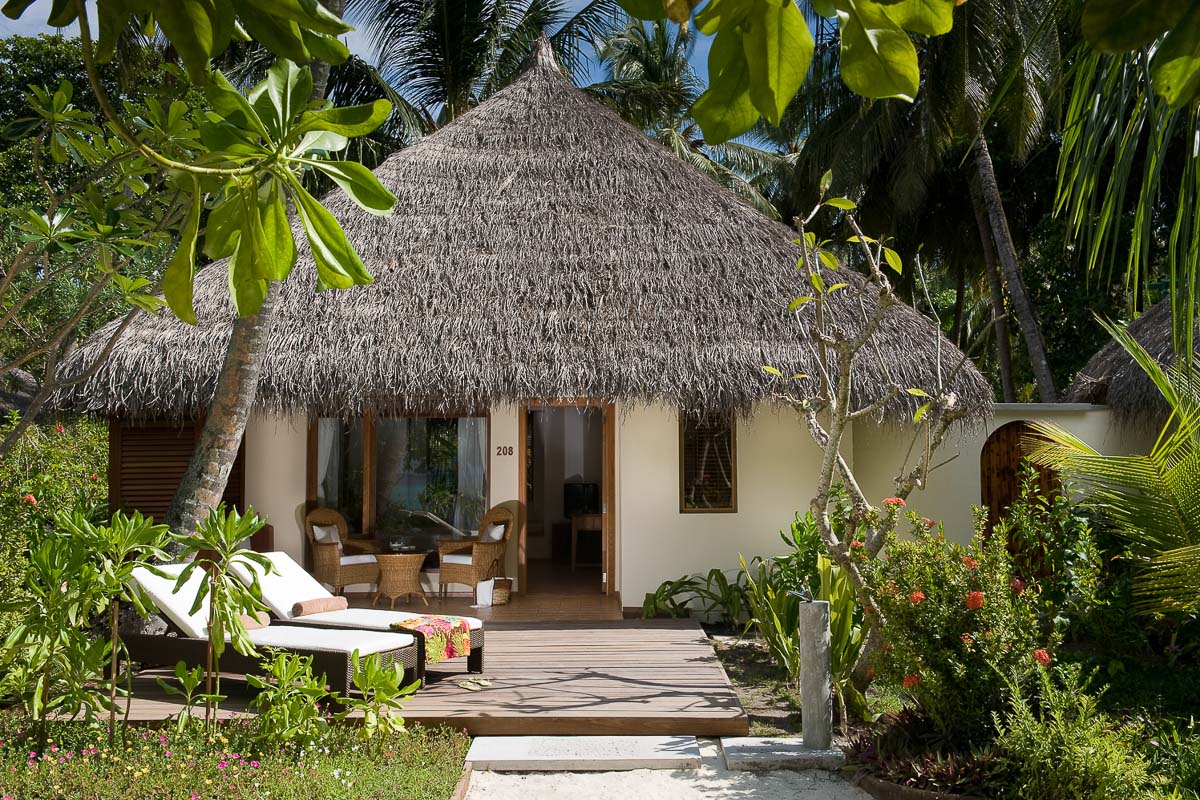 Мальдивы отель Kuramathi Island Resort