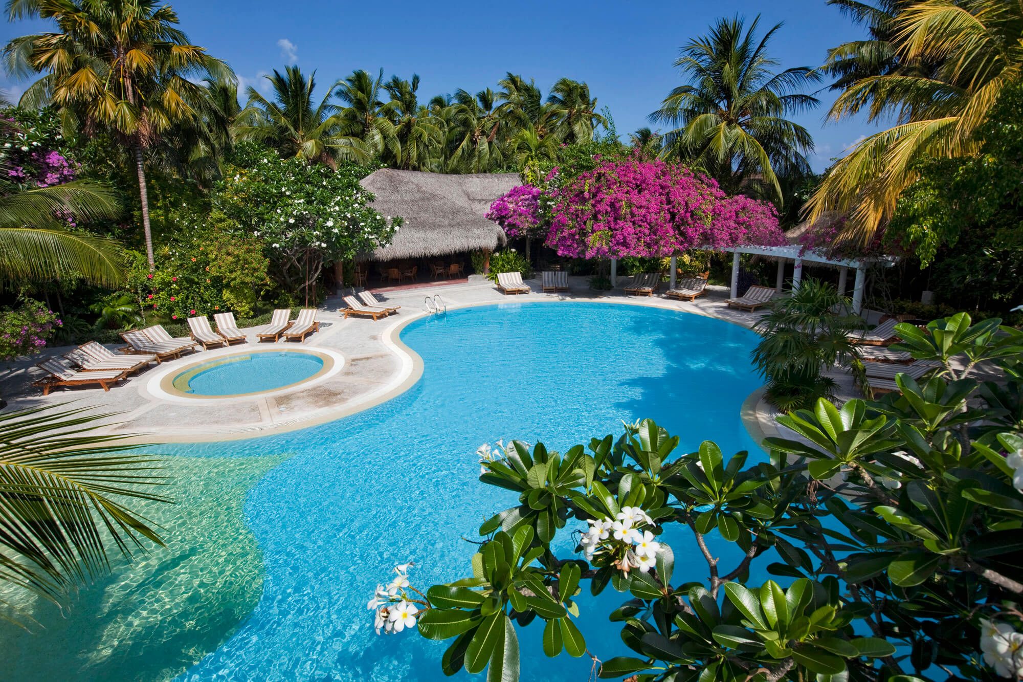 Kuramathi is the ultimate choice for discerning divers visiting Rasdhoo Atoll