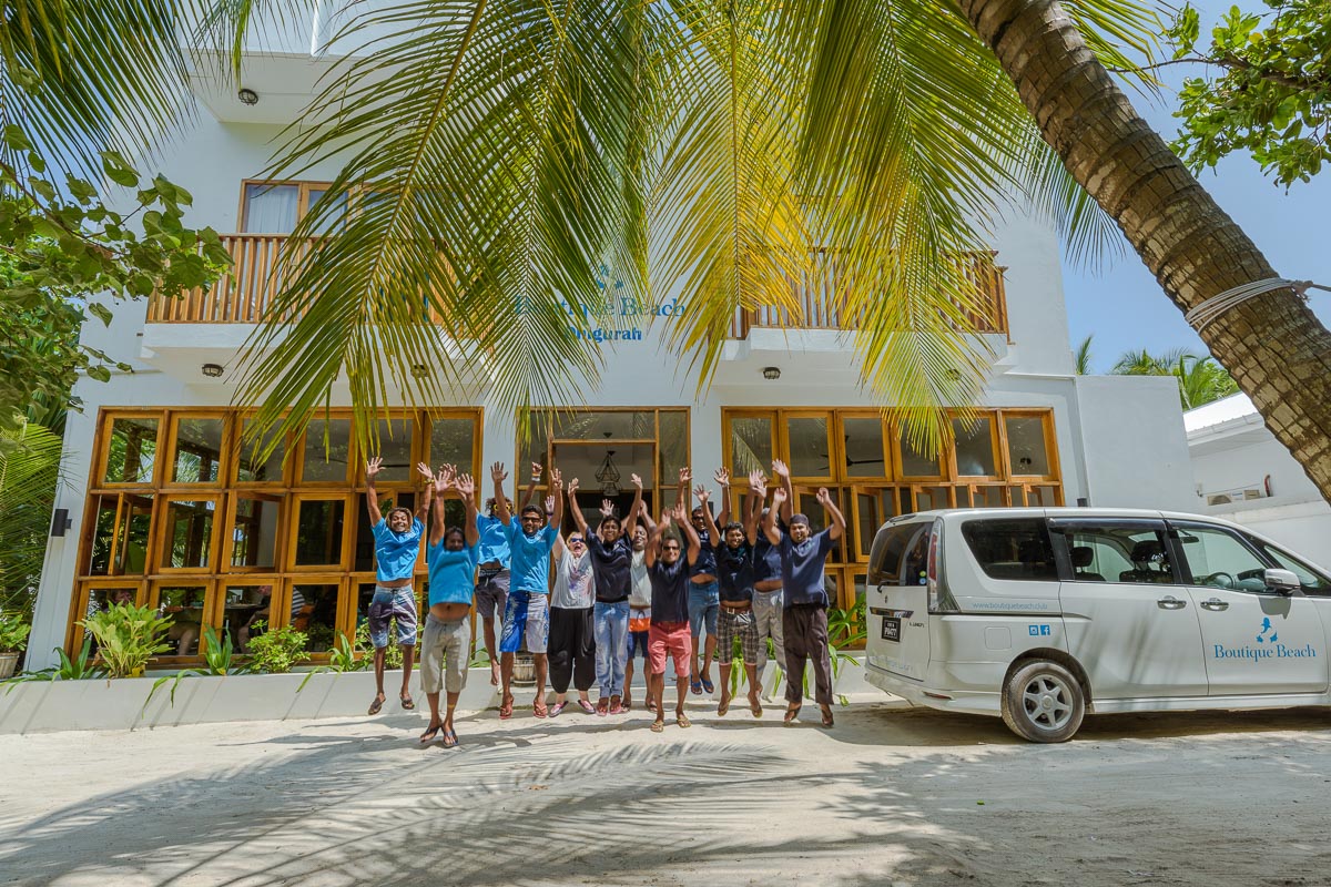 Boutique Beach Dhigurah 18