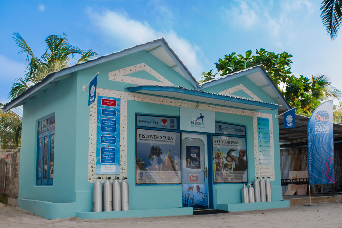 Vaavu Fulidhoo Dive Shop