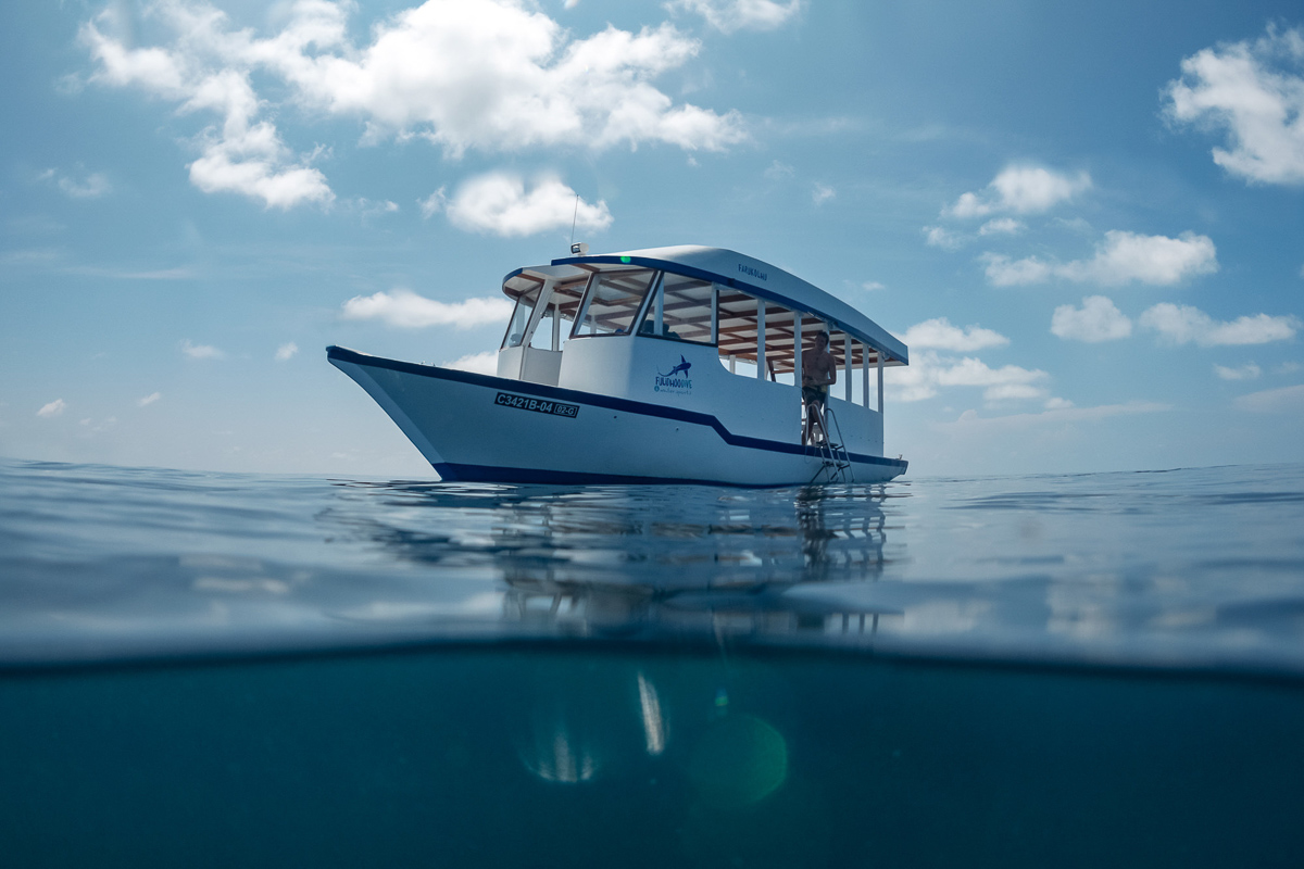 Vaavu Fulidhoo Dive Boat