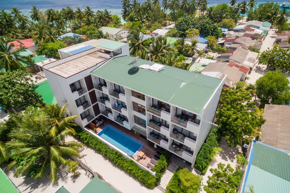 Plumeria Maldives Guest House (Вааву Атолл)