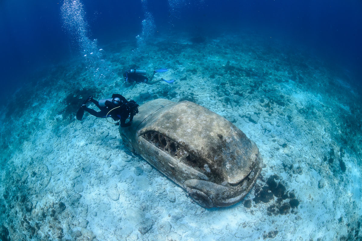 Cancun Isla Mujeres Scuba Diving Mexico 3