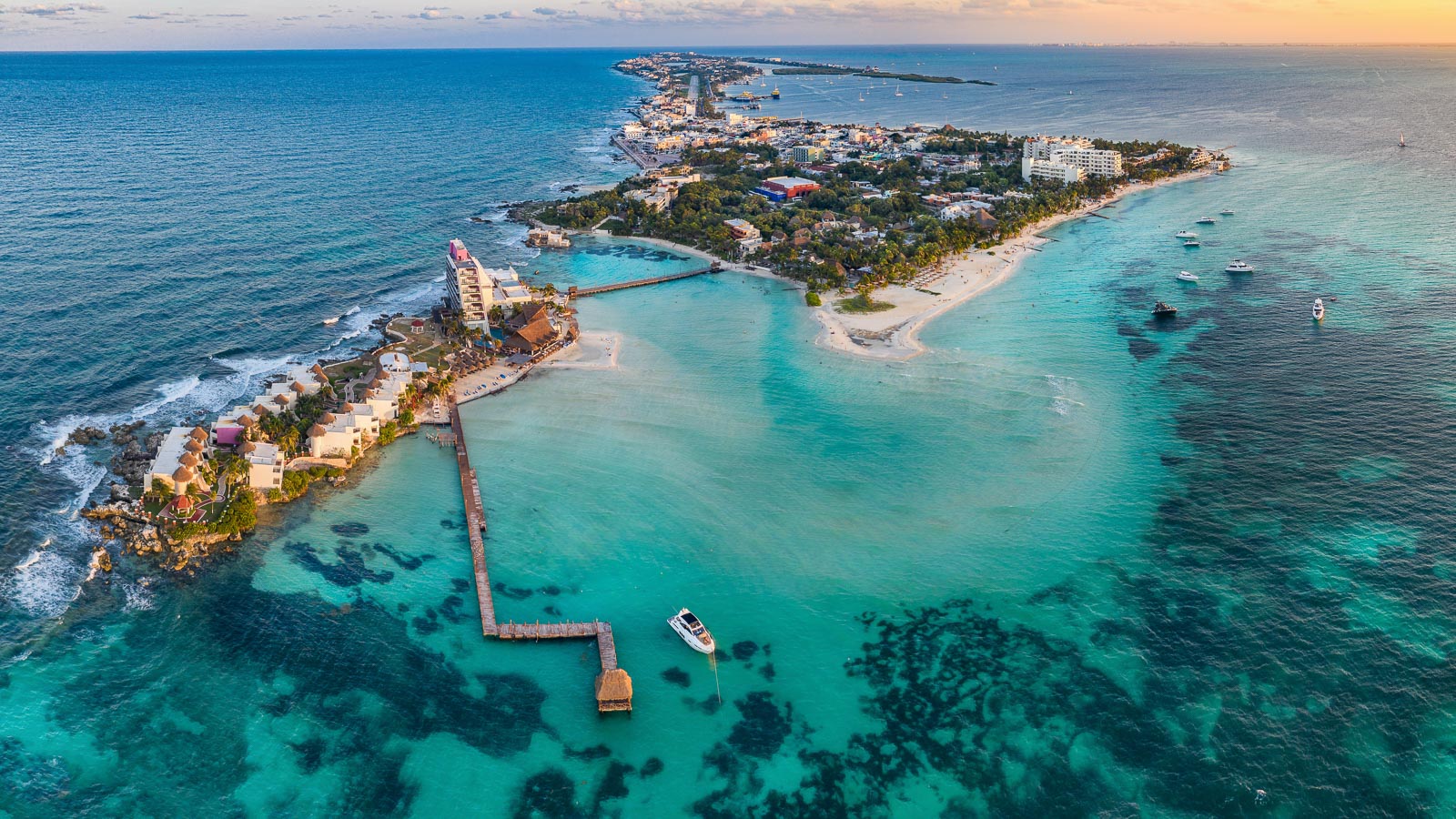 Cancun and Isla Mujeres