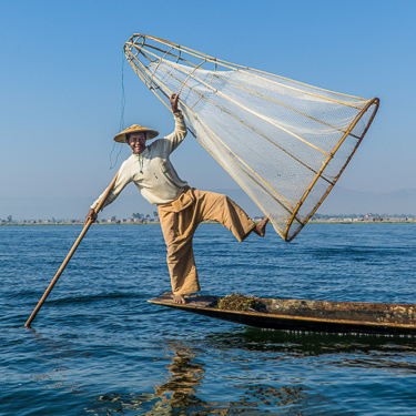 Myanmar Inle Lake