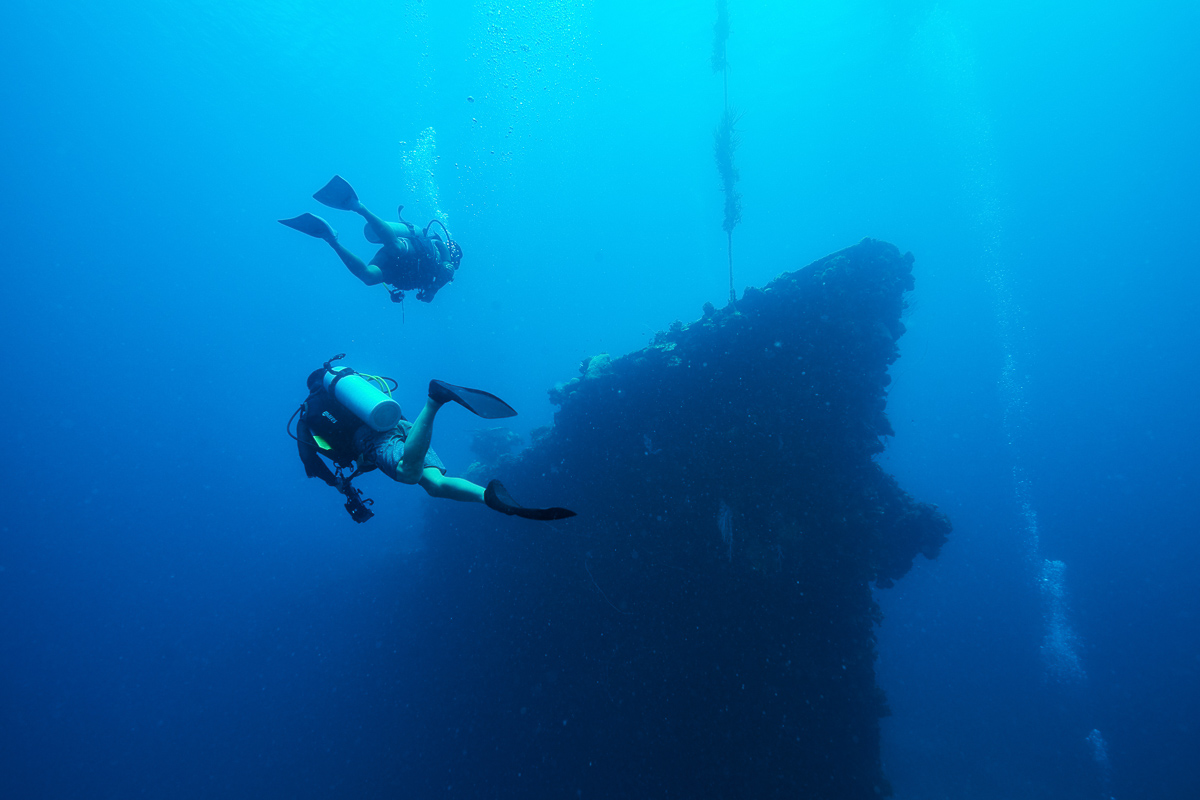 Chuuk Scuba Diving 9