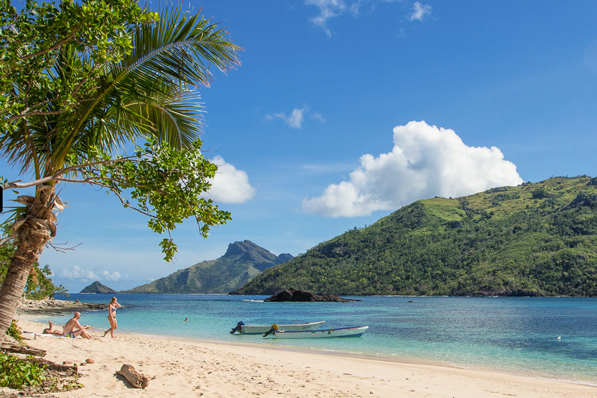Barefoot Kuata Island, located in the Yasawa Islands, Fiji