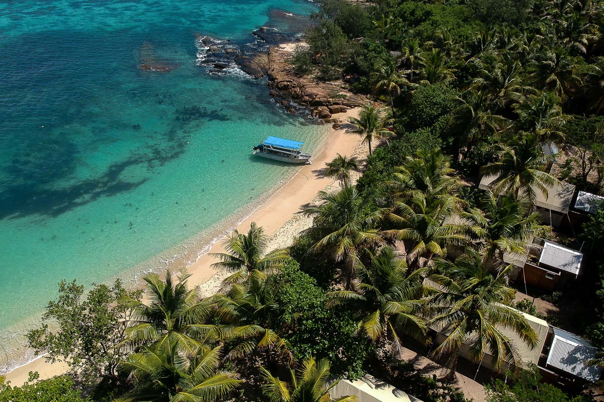 Фиджи: пляж Yasawa