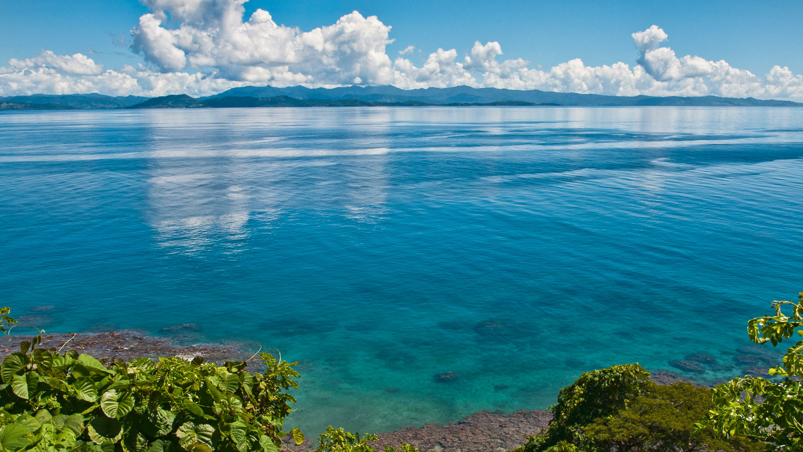 Taveuni, Vanua Levu and Bligh Water