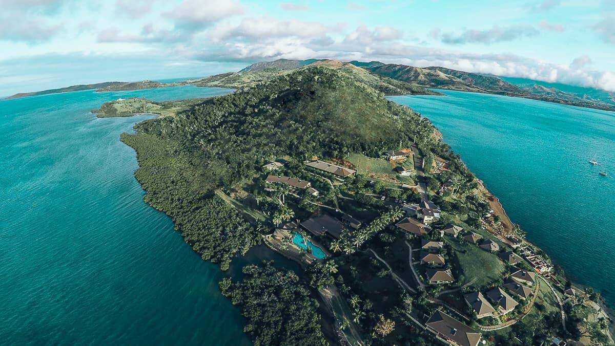 Volivoli is a sprawling property on Viti Levu’s northwest coast