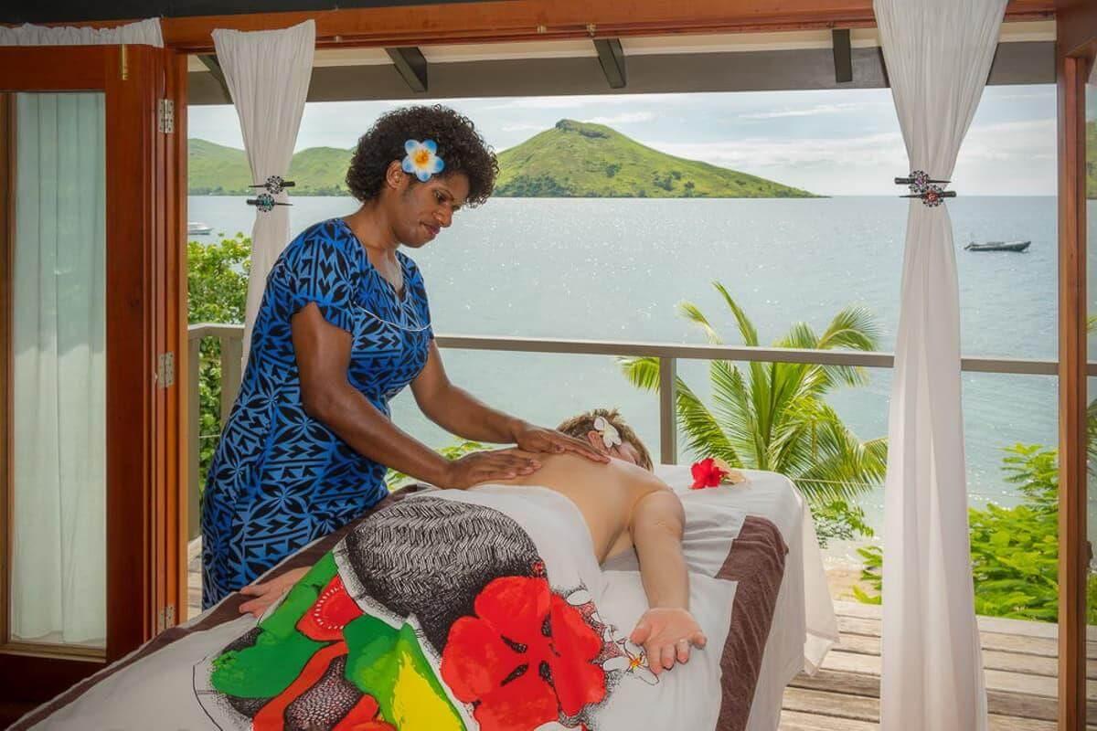The team at the award-winning Volivoli Beach Resort, Fiji, are masters of relaxation