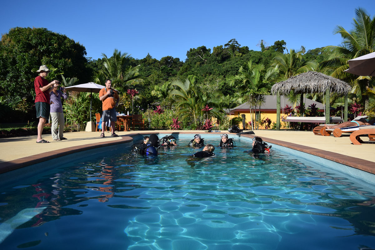 Waidroka Bay is one of Fiji’s leading watersports resorts