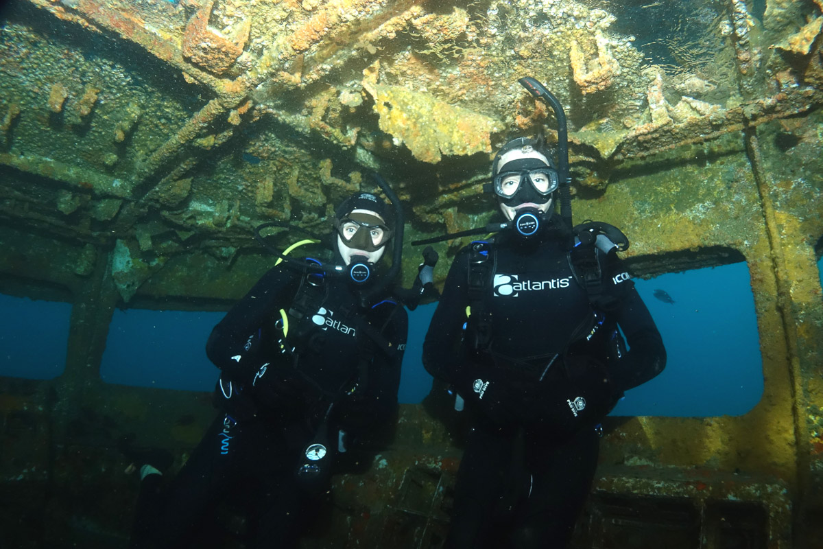 Paihia Dive Bay Of Islands New Zealand Scuba 6