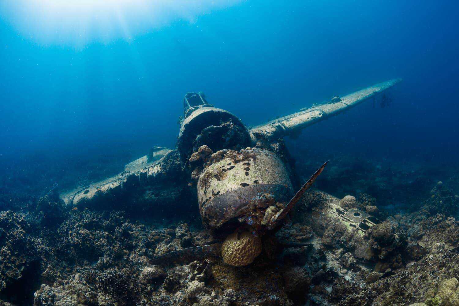 Jake Sea Plane dive site, Palau