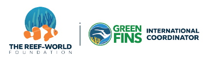 Reef World Green Fins Logo 01