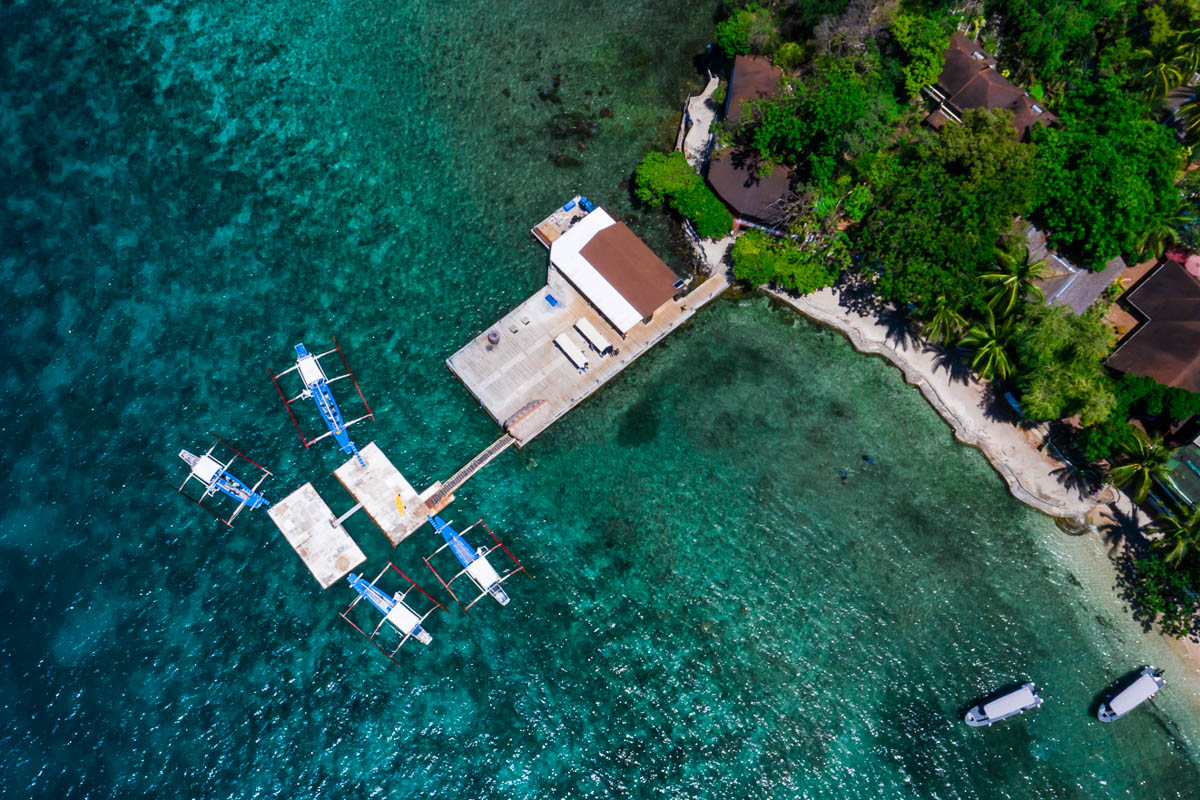 Asia Divers El Galleon Puerto Galera Philippines 7