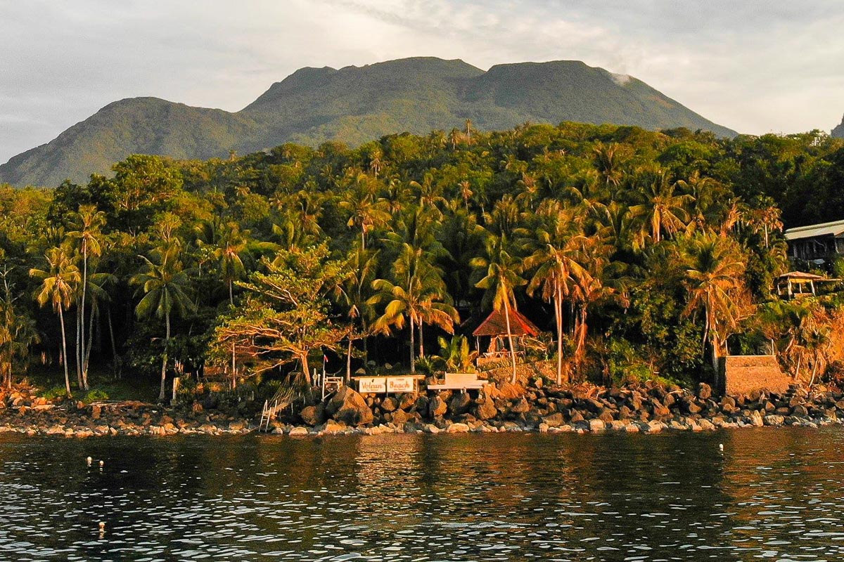 Volcan Beach Camiguin Philippines