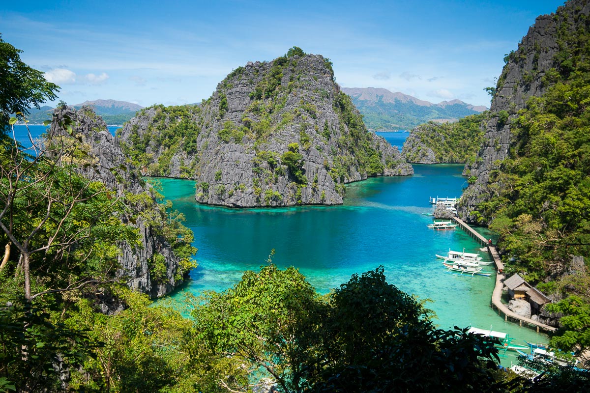 Coron is famous for its sublime lagoons