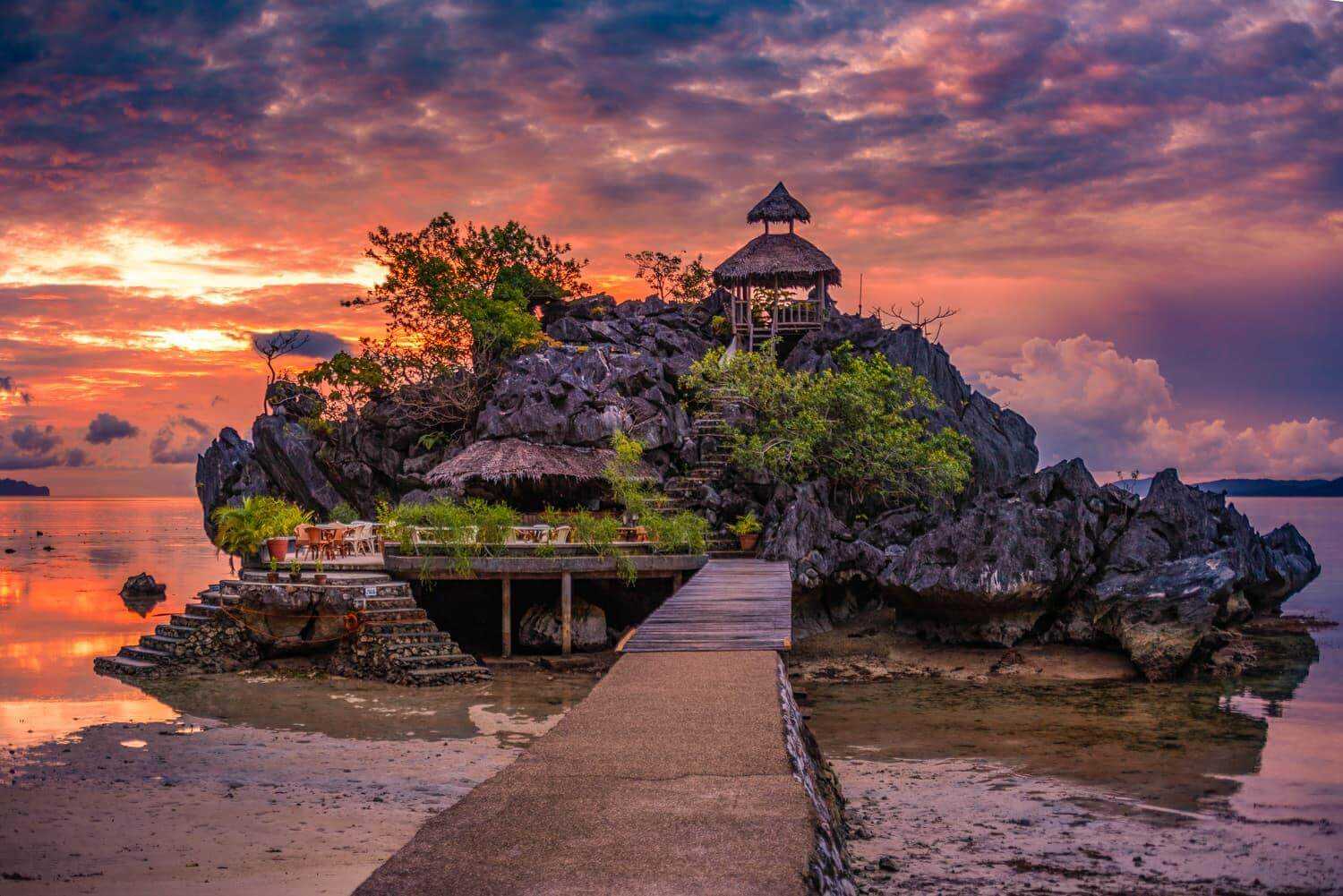 Tao Sangat Island Resort – Coron, Philippines