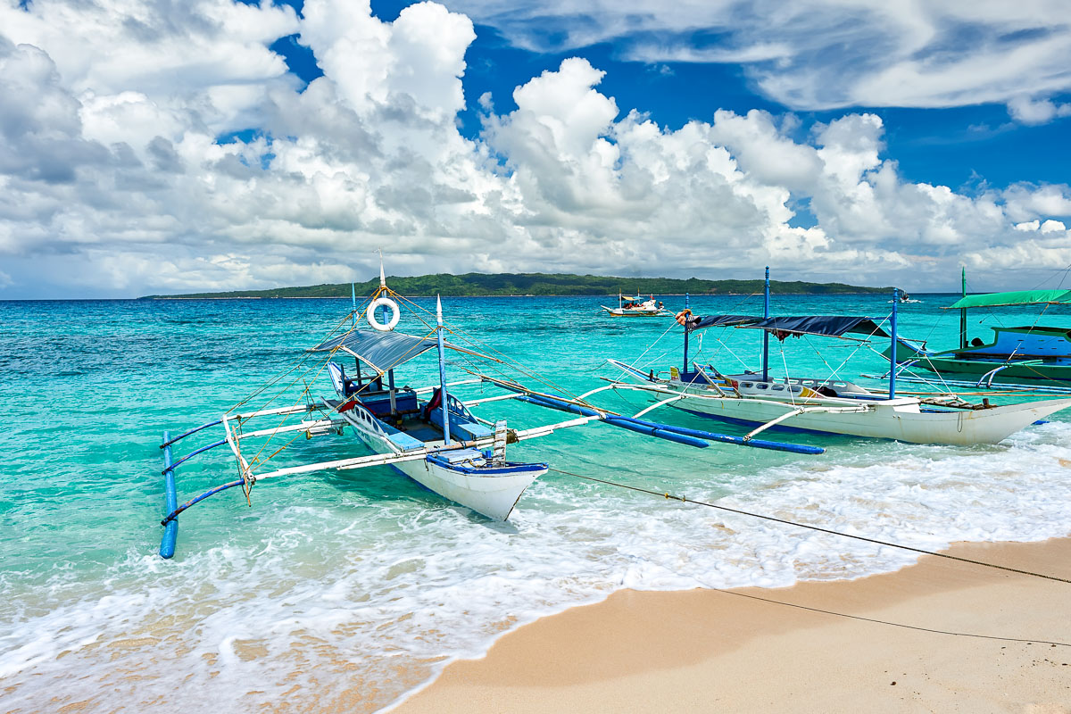 Alona Beach Panglao Bohol Philippines 7