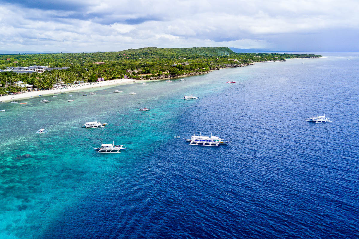 Alona Beach Panglao Bohol Philippines 9