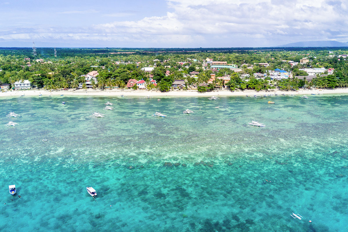 Alona Beach Panglao Bohol Philippines