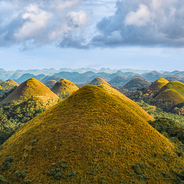 Cebu Visayas Bohol Chocolate Hills