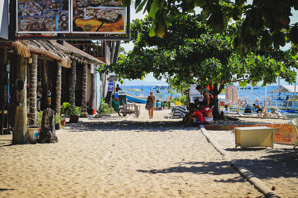 Malapascua Cebu Philiipines Diving Beach