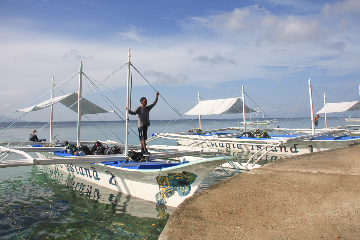 Magic Island Moalboal Philippines 12