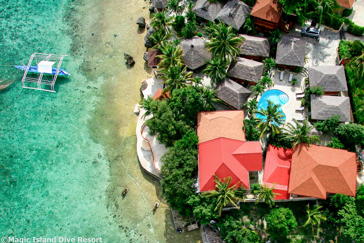 Magic Island Moalboal Philippines