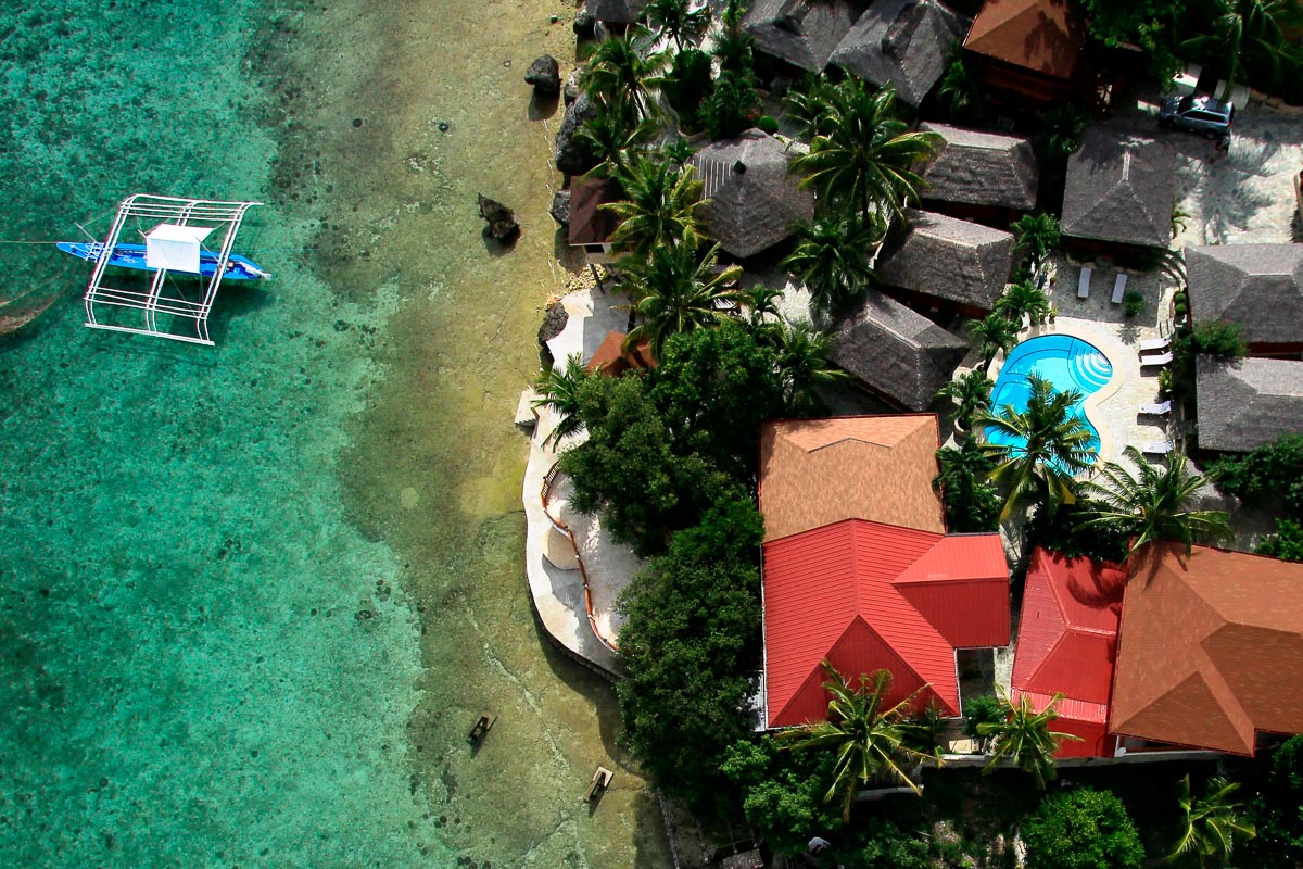 Magic Island Resort, Moalboal, Philippines