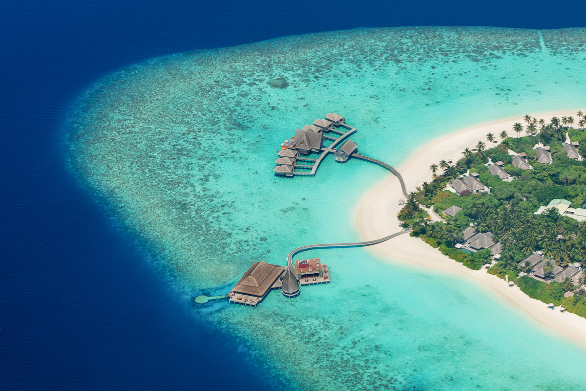 Dive resort in Raa Atoll, Maldives