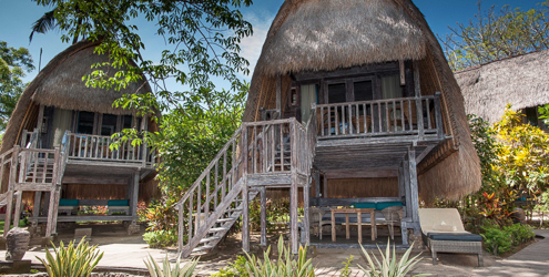Hai Tide Beach Resort is one of ZuBlu's picks for the best luxury dive resorts in Indonesia.