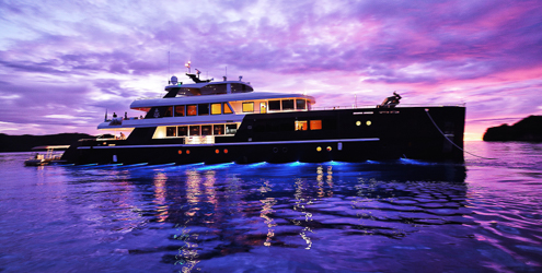 The eco-aware Black Pearl liveaboard features industry-leading onboard entertainment