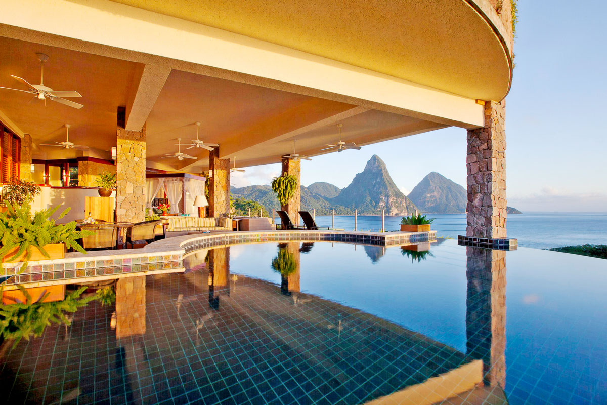 Jade Mountain, St Lucia
