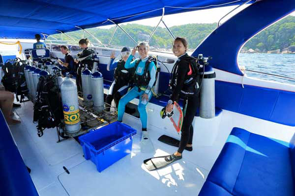 Thailand is one of the the planet’s most LGBTQ and female-friendly dive destinations