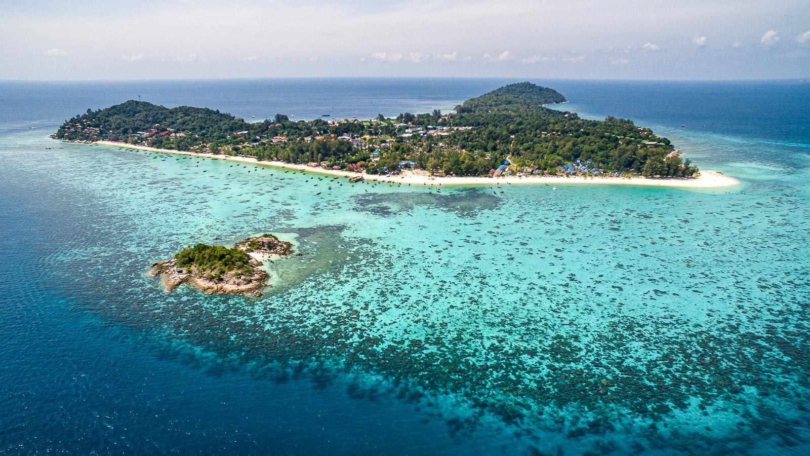 остров koh lipe