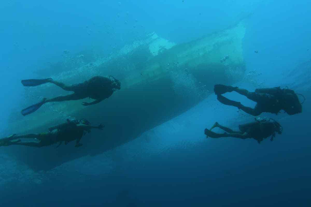 Koh Tao Scuba Diving 06