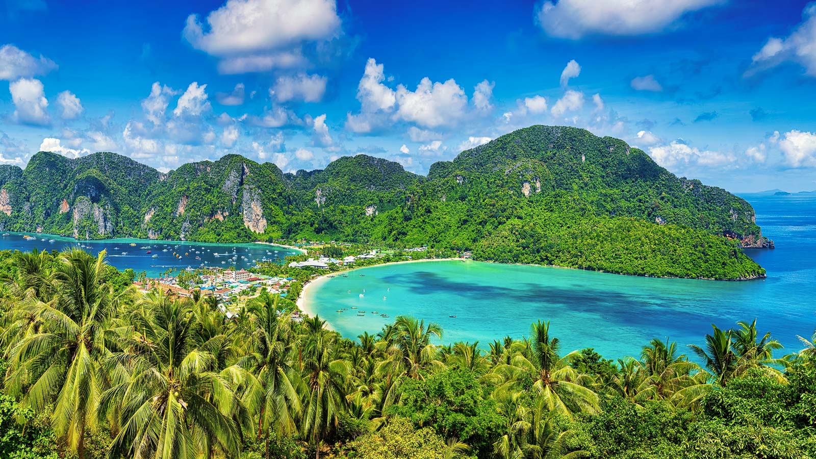 Phuket, Phi Phi, Krabi and Koh Lanta