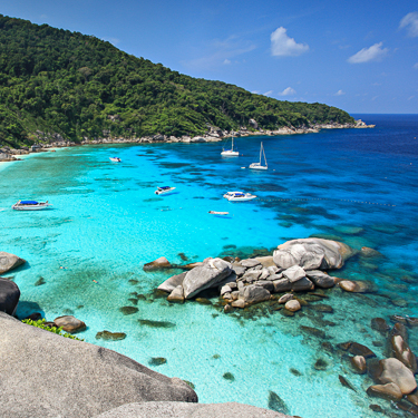 Cruise the stunning Similan and Surin islands on a dive liveaboard Image