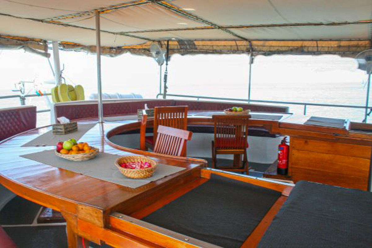 The Phinisi Liveaboard Thailand 6