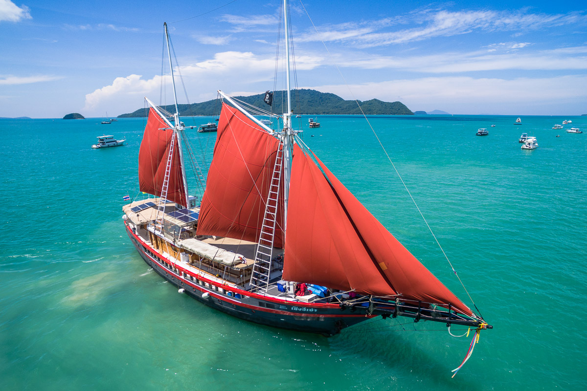 The Phinisi Liveaboard Thailand