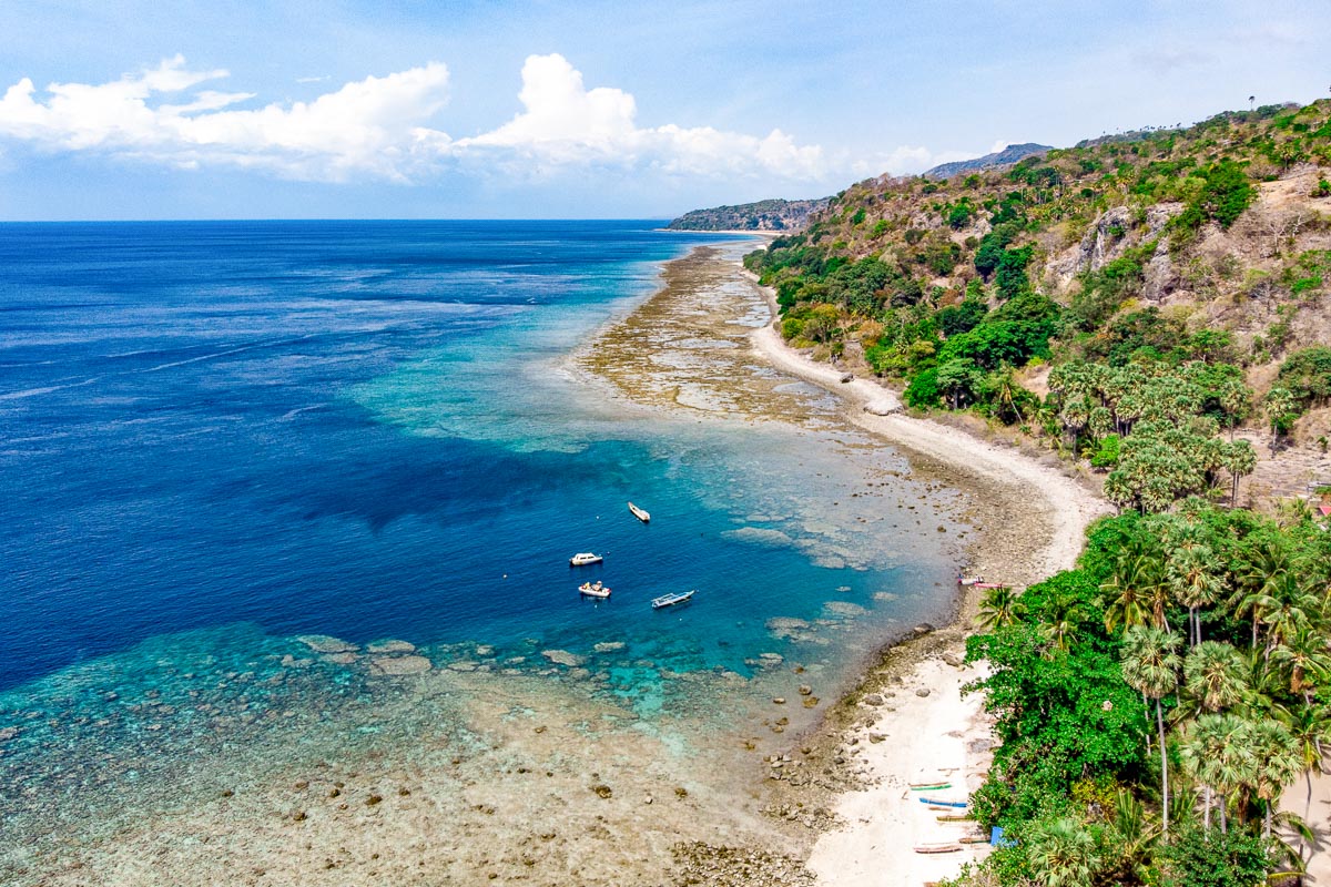 Timor Leste Dili Atauro Scuba Diving Dili Shoreline