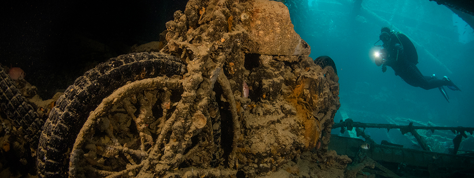 Diving Egypt’s Thistlegorm wreck