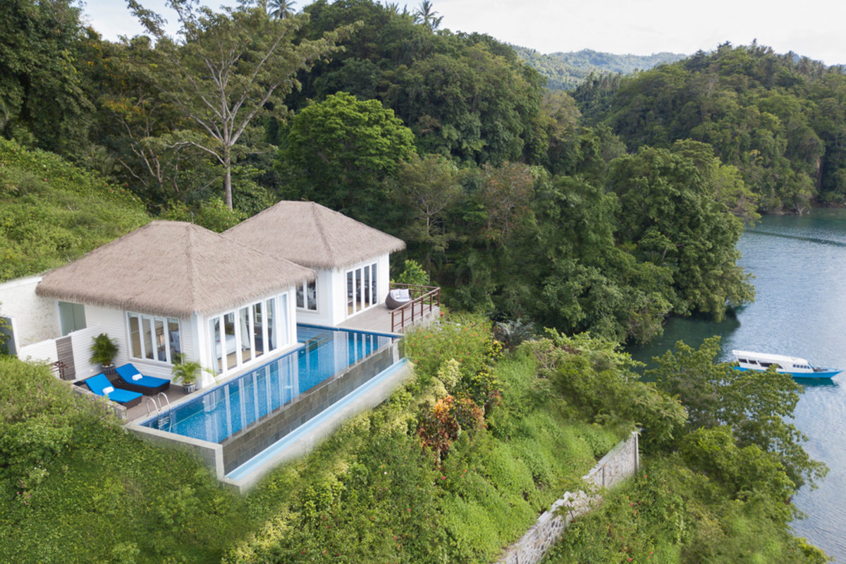 Lembeh Resort is one of ZuBlu's picks for the best luxury dive resorts in Indonesia.